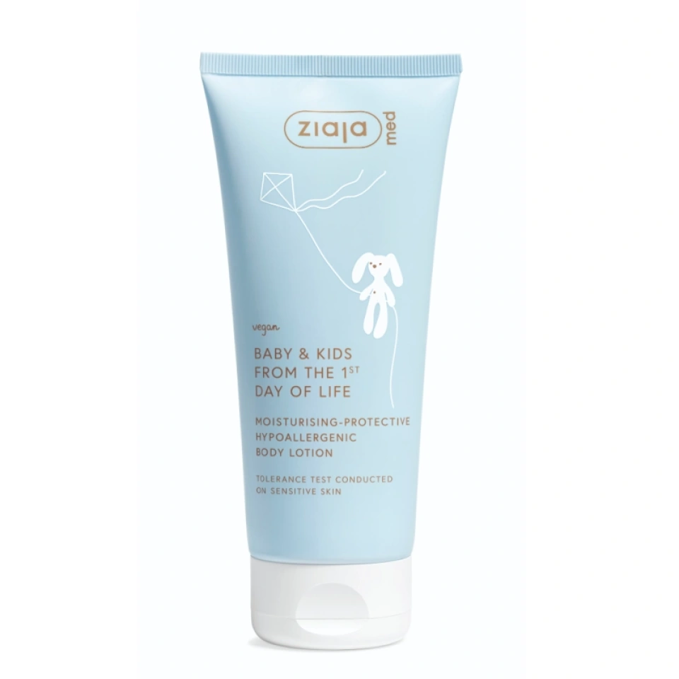Ziaja MED Baby & Kids niisutav-kaitsev kehapiim alates 1. elupäevast 200ml