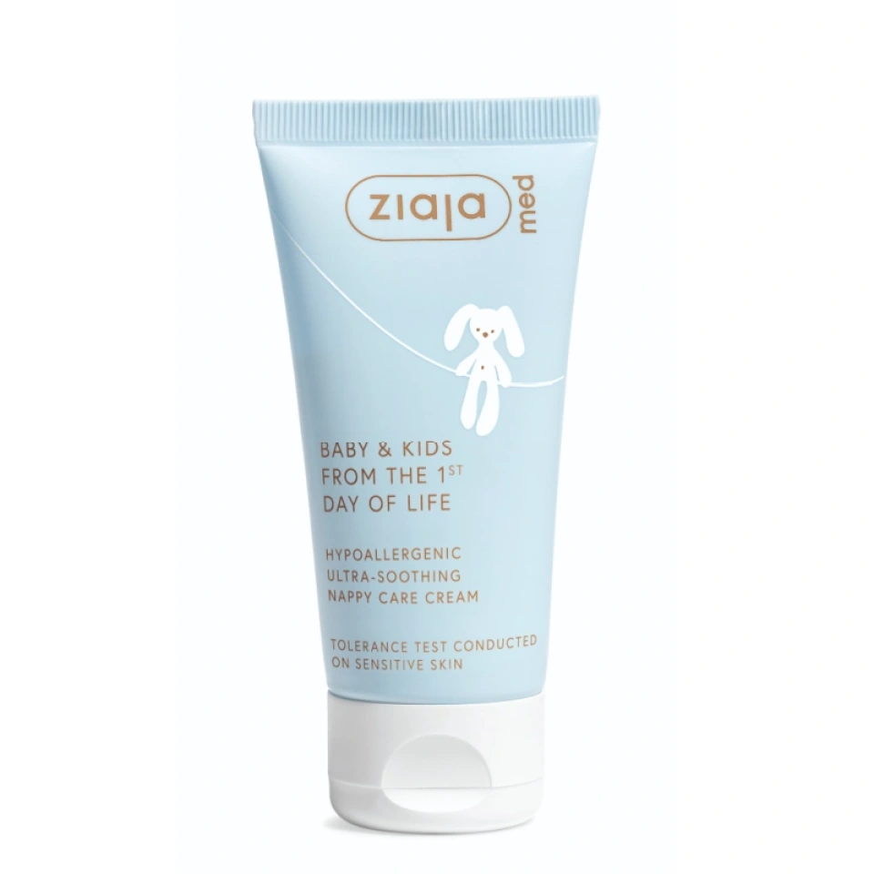 Ziaja MED Baby & Kids rahustav ja kaitsev mähkmekreem 50ml