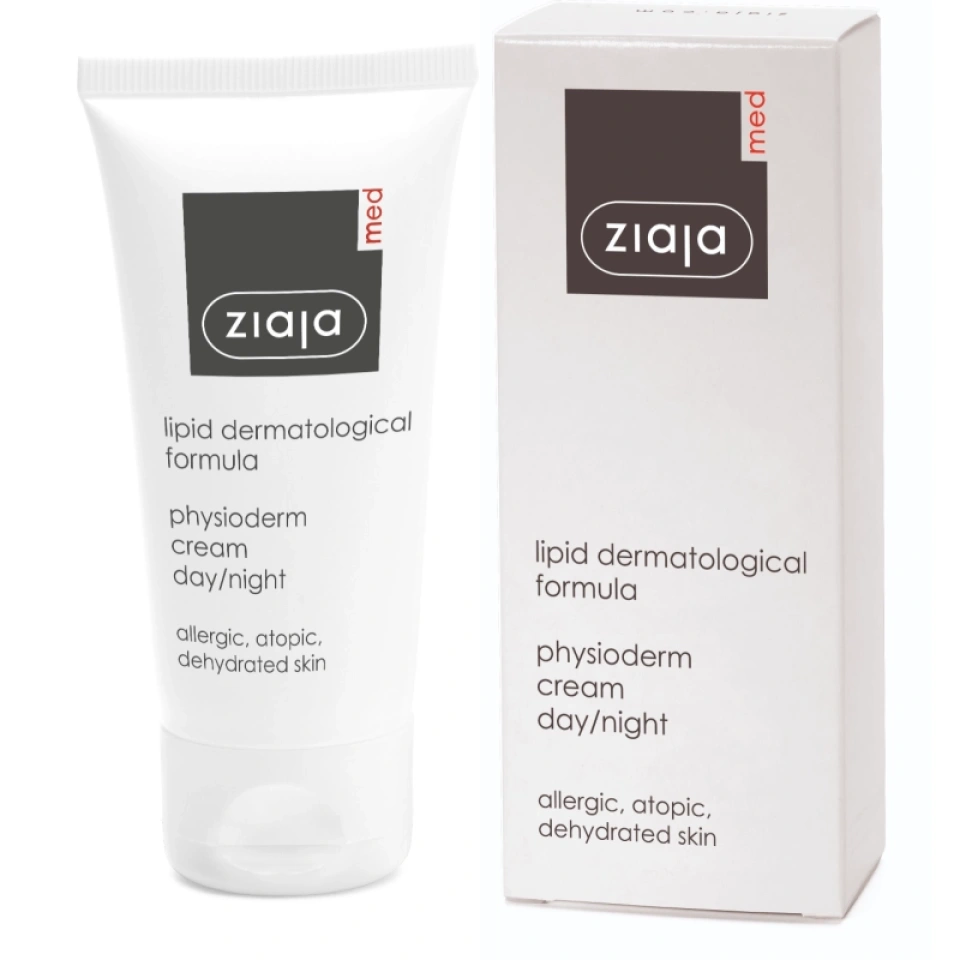 Ziaja MED Physioderm kreem tundlikule, kuivale nahale 50ml