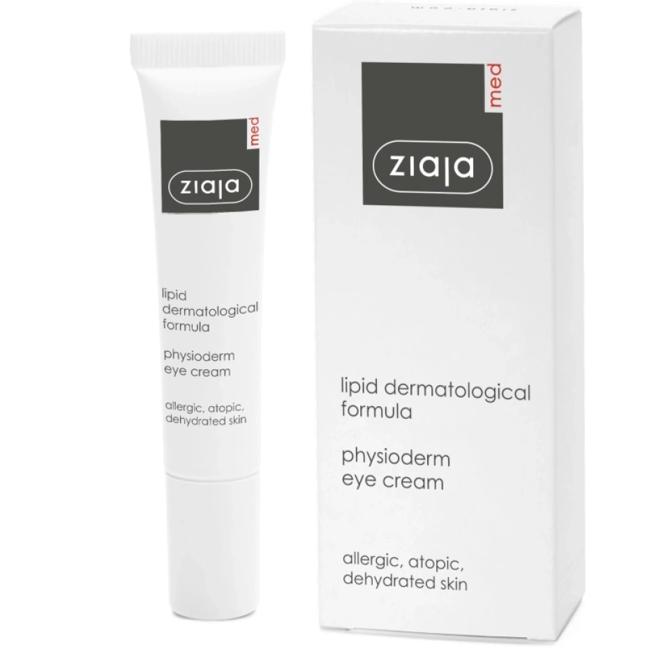 Ziaja MED Physioderm silmakreem tundlikule nahale 15ml