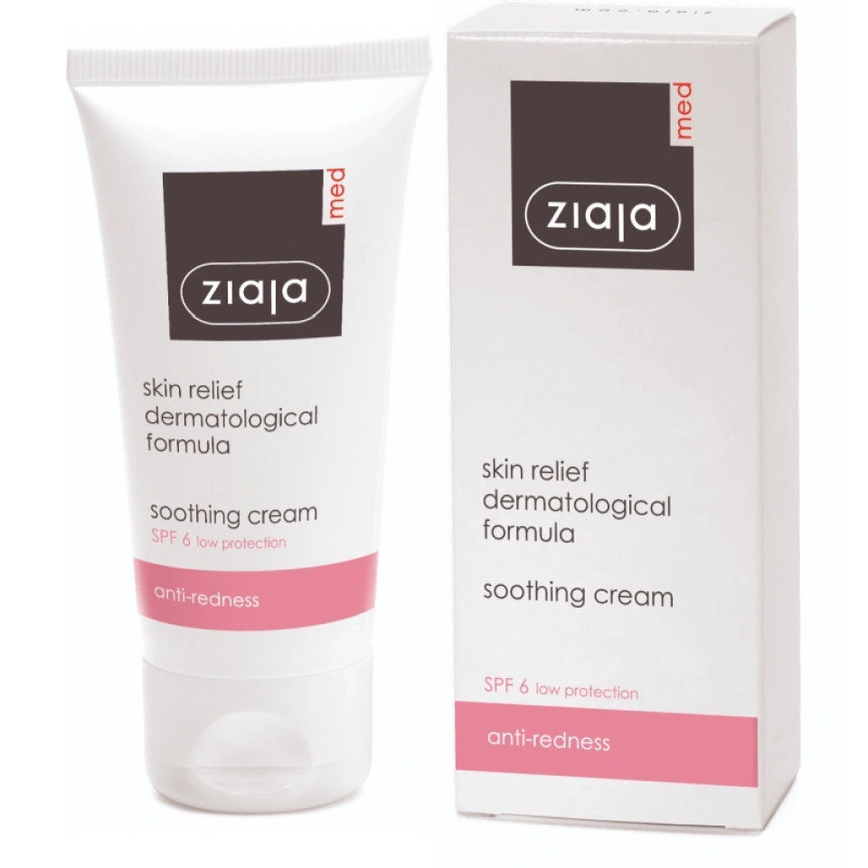 Ziaja MED rahustav kreem punetavale & tundlikule nahale 50ml