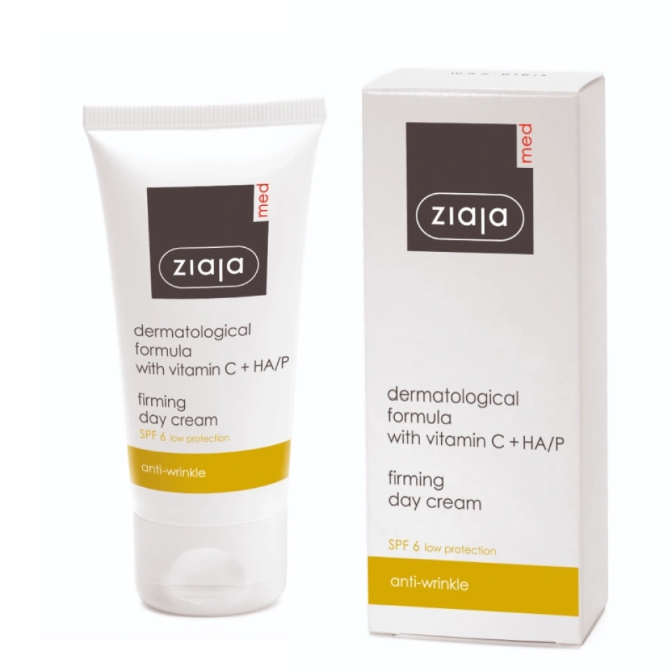 Ziaja MED pinguldav päevakreem C-vitamiiniga SPF6 50ml