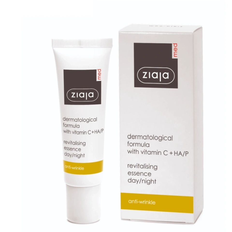 Ziaja MED elustav seerum C-vitamiiniga küpsele nahale 30ml