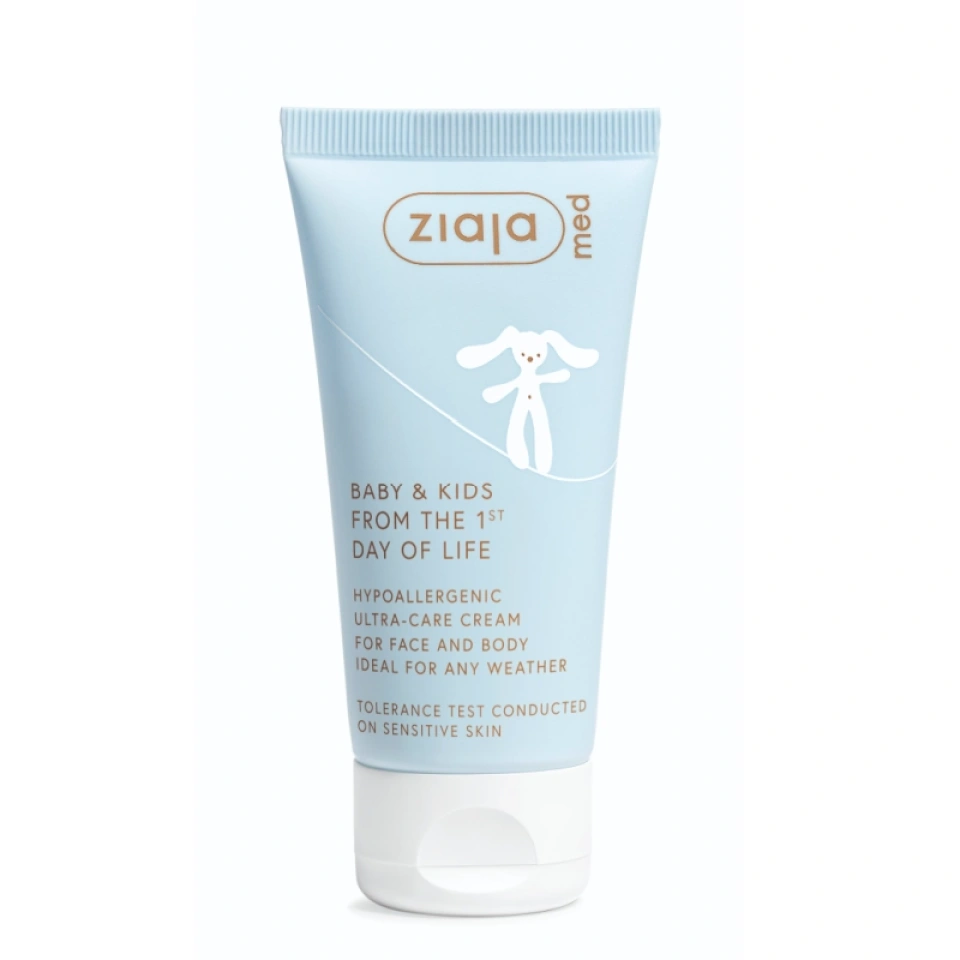 Ziaja MED Baby & Kids hooldav kreem näole ja kehale 50ml