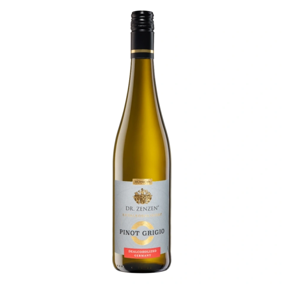 Dr. Zenzen Pinot Grigio Alkoholivaba vein 0%vol 0,75L