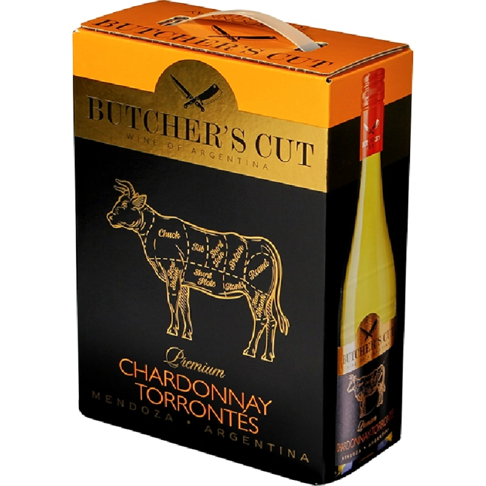 Butchers Cut Chardonnay Torrontes 12,5% 3L BIB