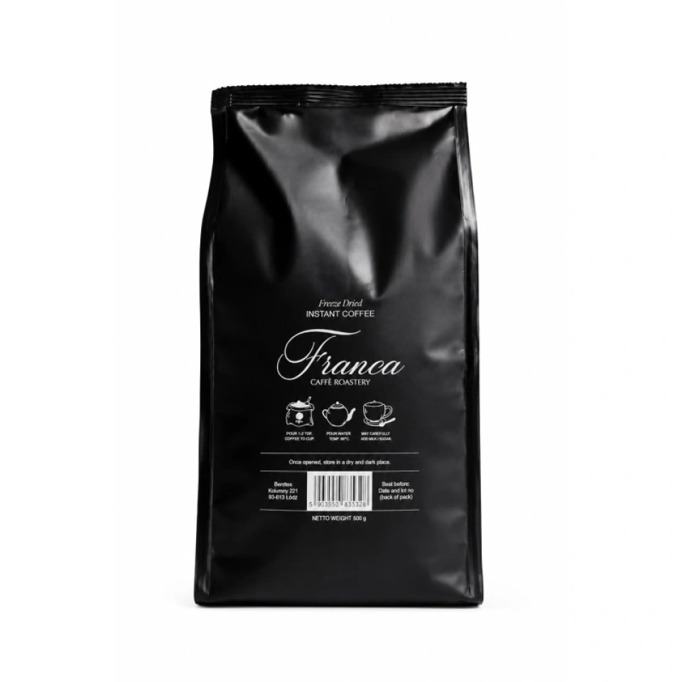 Franca Instant freeze dried coffee 500g