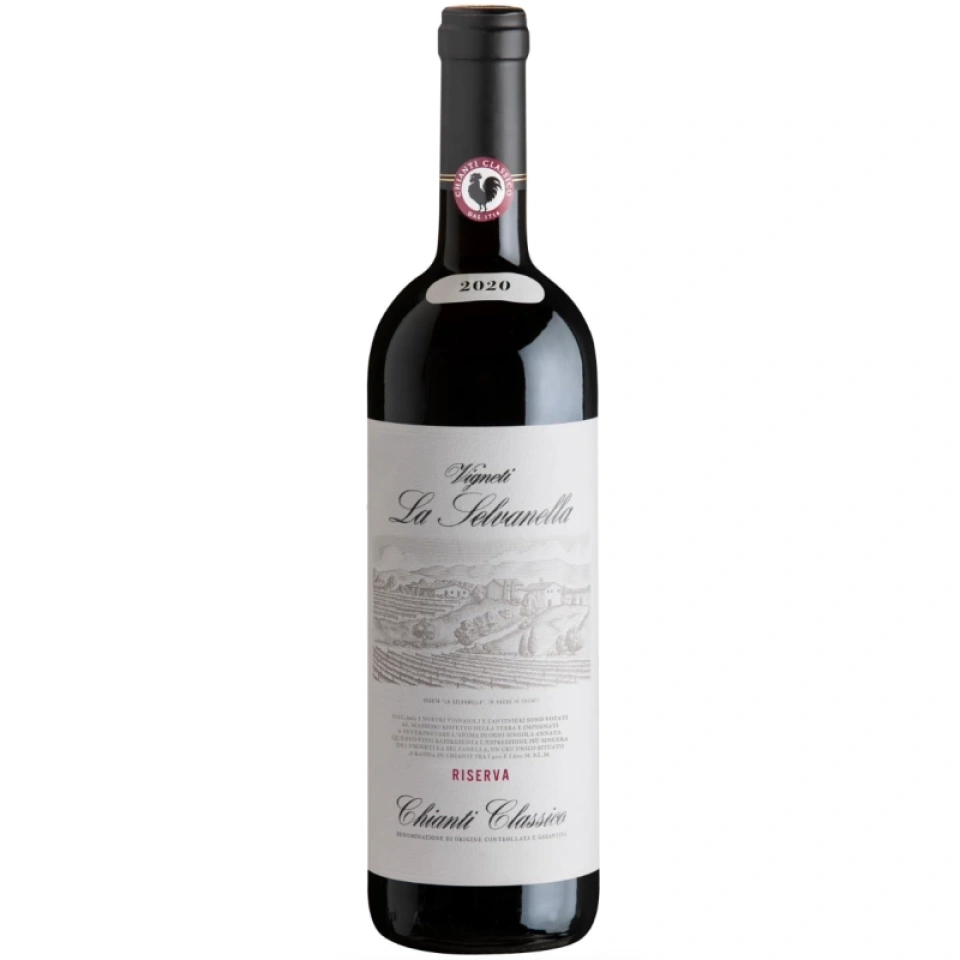 La Selvanella Chianti Classico Riserva 14%vol 0,75L 2020