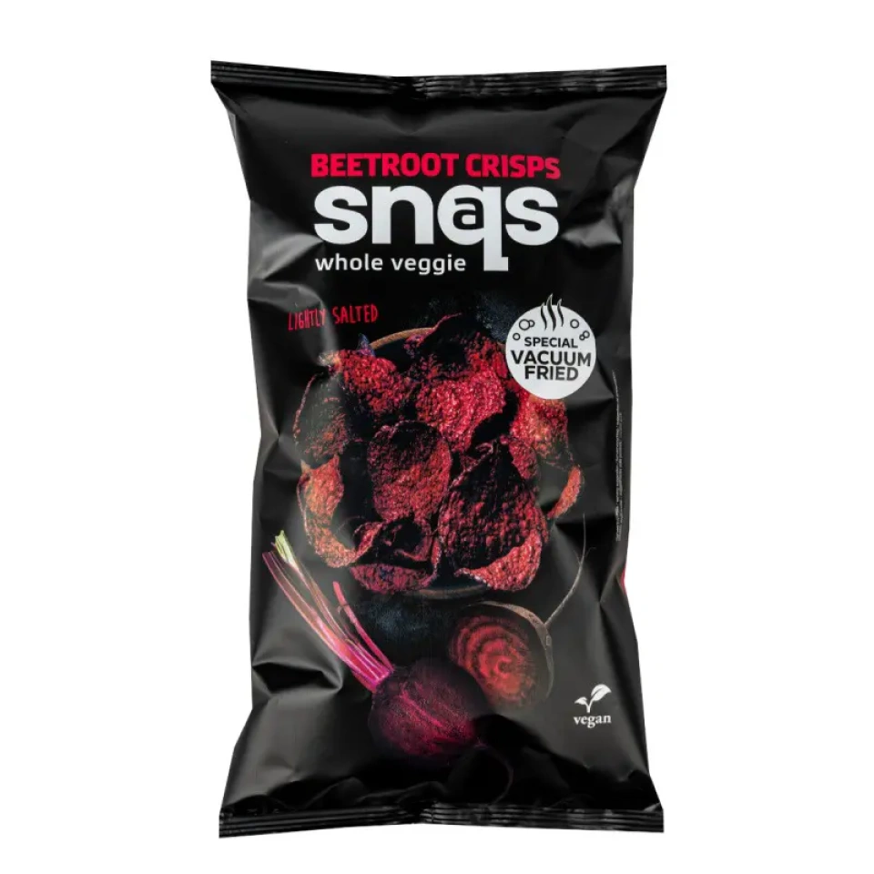 Snaqs peedichipsid 100g