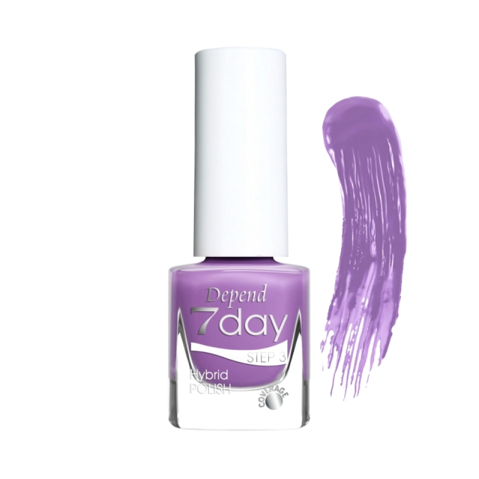 Depend 7 day hübriidlakk 7352 Fun & Games 5ml UUS!