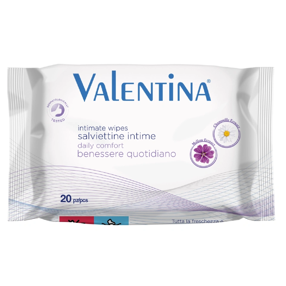Valentina intiimsalvrätid igapäevaseks kasutamiseks 20tk UUS!