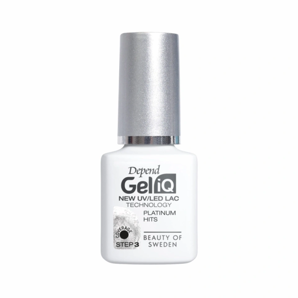 Depend geellakk Gel iQ 1128 Platinum Hits 5ml UUS!