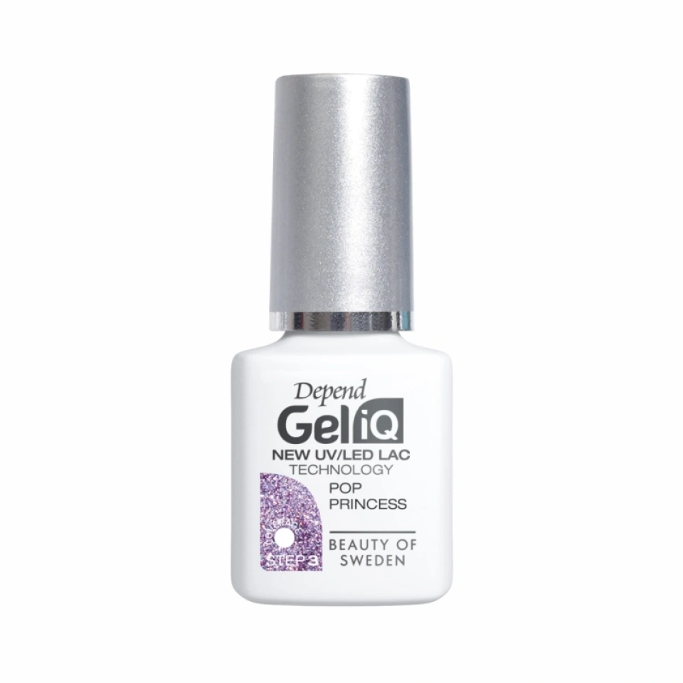Depend geellakk Gel iQ 1129 Pop Princess 5ml UUS!