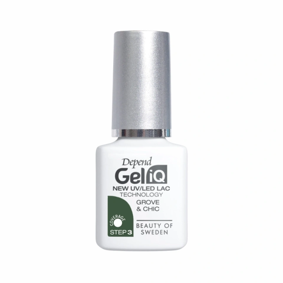 Depend geellakk Gel iQ 1132 Grove & Chic 5ml UUS!