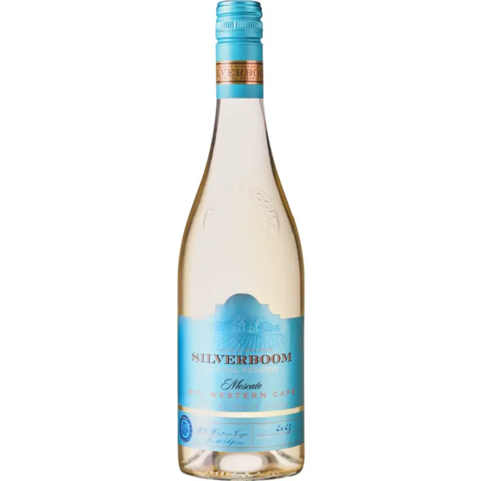 Silverboom Moscato 8,5% vol 0,75 L