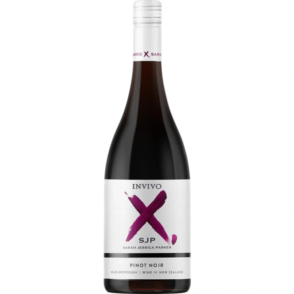 Invivo X - SJP Pinot Noir, Marlborough 13,5%vol 0,75 L