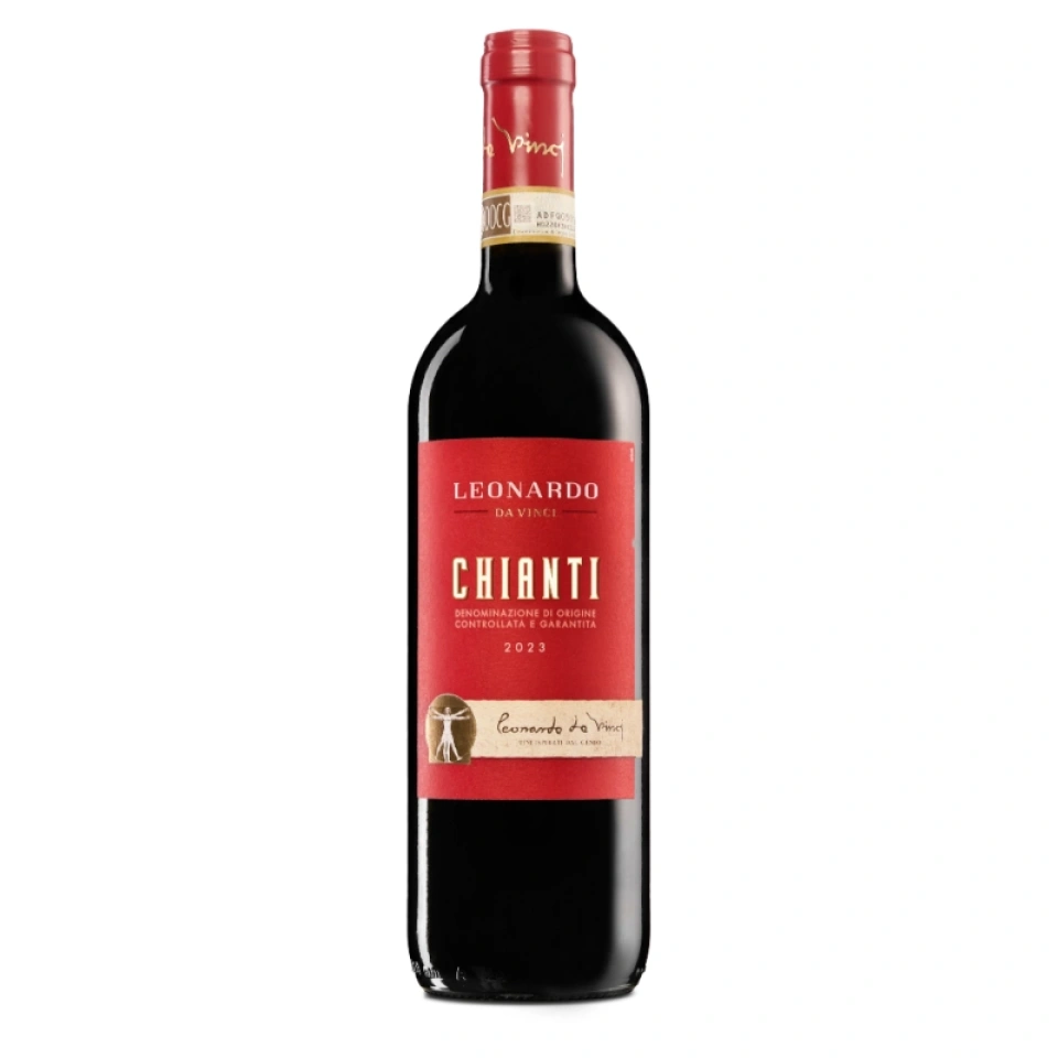Leonardo da Vinci Chianti 13,5%vol 0,75L 2023