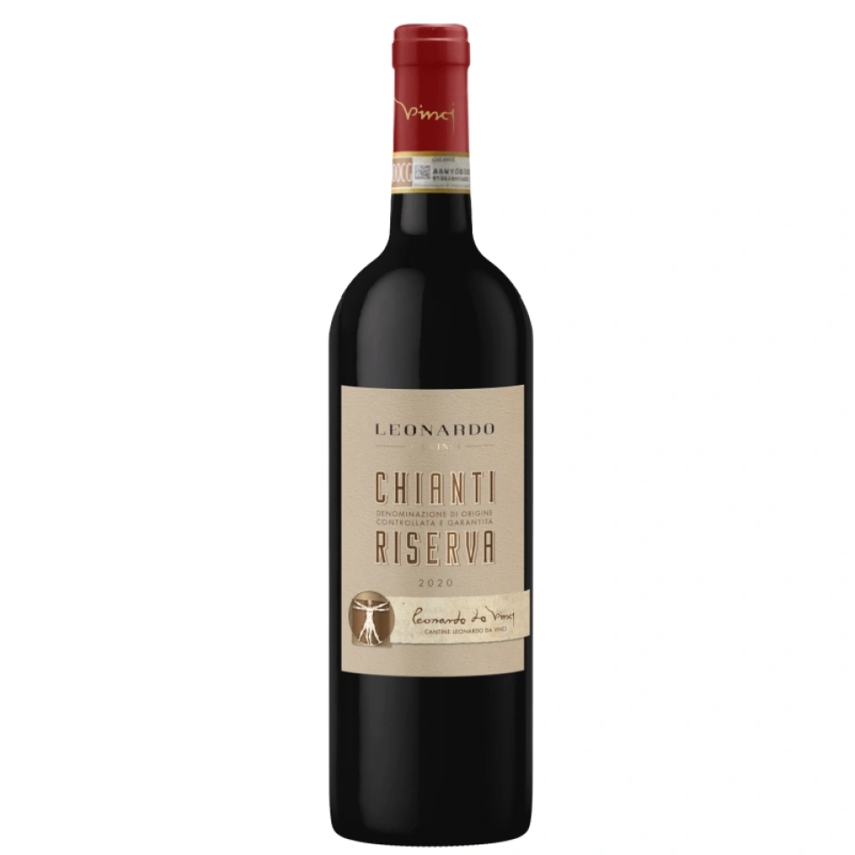 Leonardo da Vinci Chianti Riserva 13,5%vol 0,75L 2021