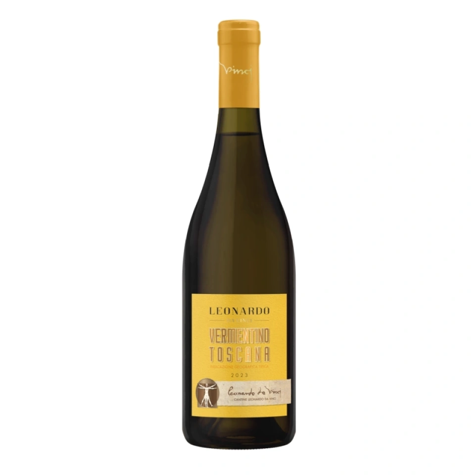 Leonardo da Vinci Vermentino Toscano 12,5%vol 0,75L 2024