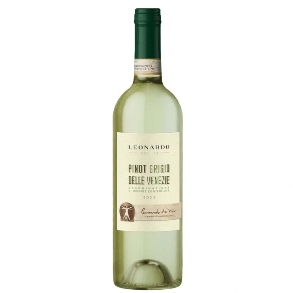 Leonardo da Vinci Pinot Grigio Venezie 12%vol 0,75L 2024