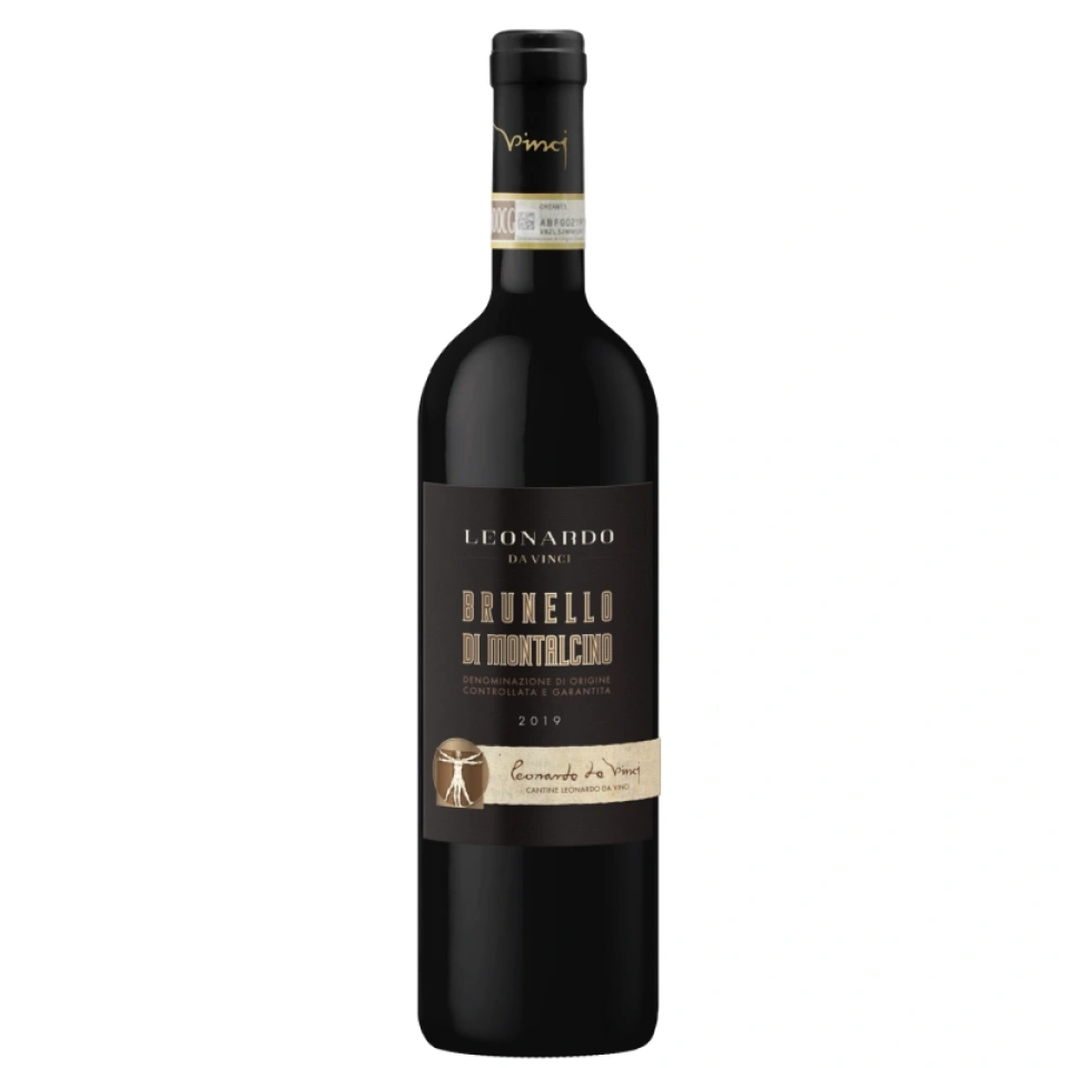 Leonardo da Vinci Brunello di Montalcino 14%vol 0,75L 2019