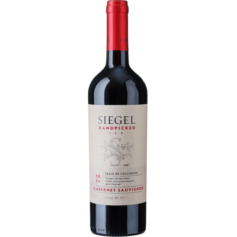 Siegel Reserva Cabernet Sauvignon 13,5% 0,75L
