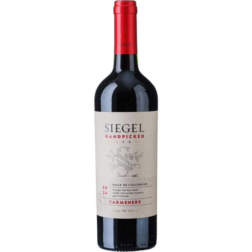 Siegel Reserva Carmenere 13,5% 0,75L