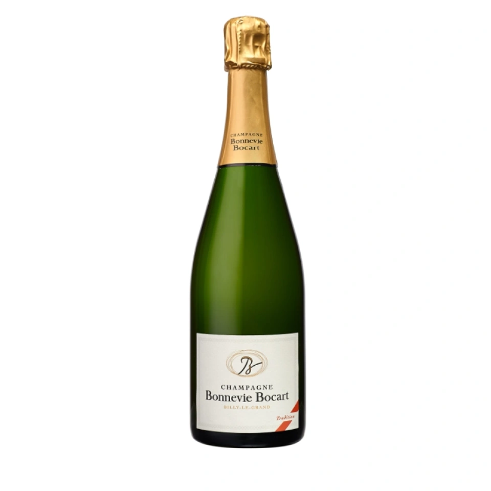 Champagne Bonnevie Bocart Tradition 12,5%vol 0,375L