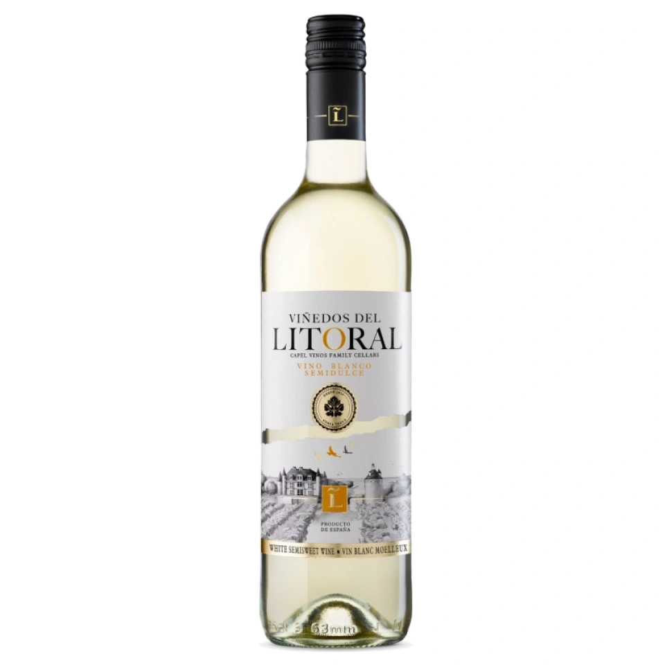 Litoral Blanco Semi-sweet 11%vol 0,75L