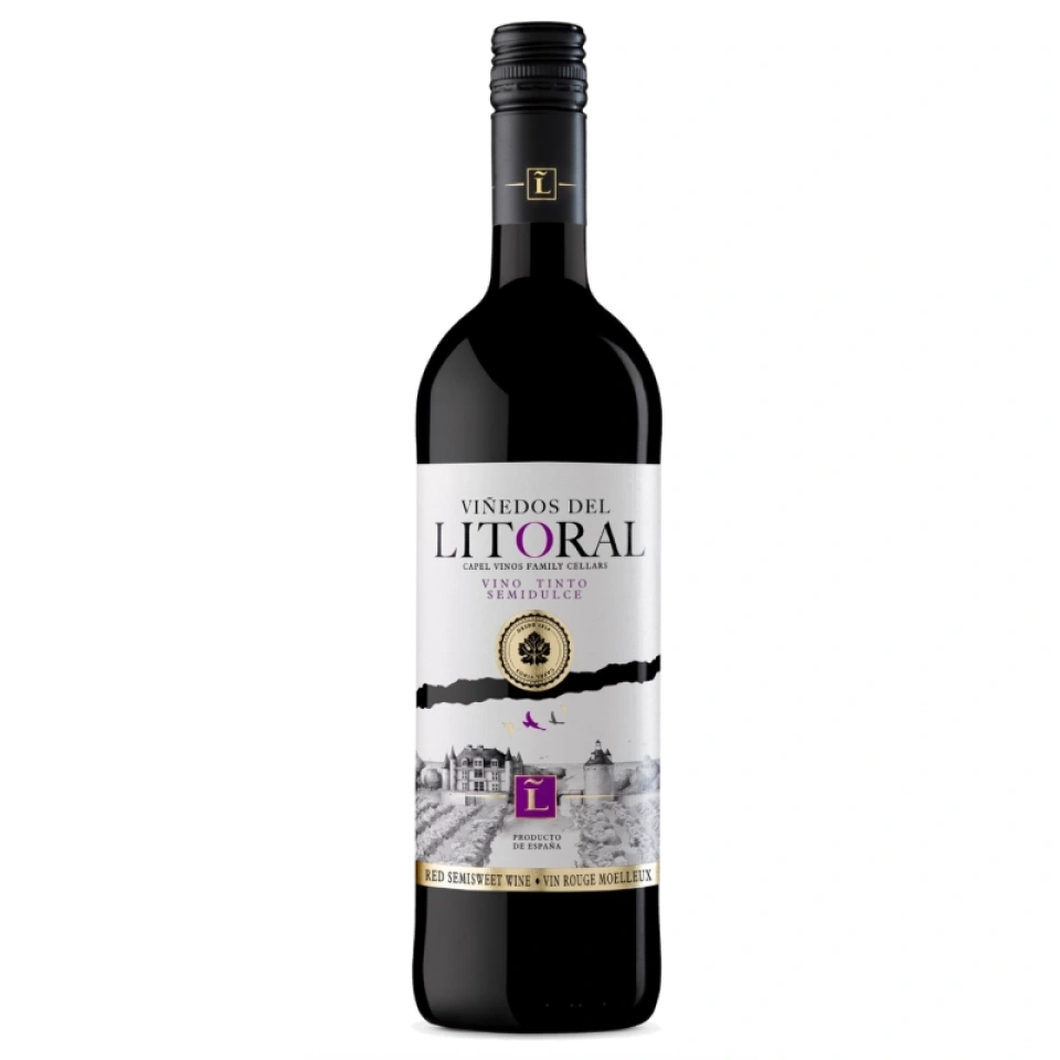 Litoral Tinto Semi-sweet 12%vol 0,75L