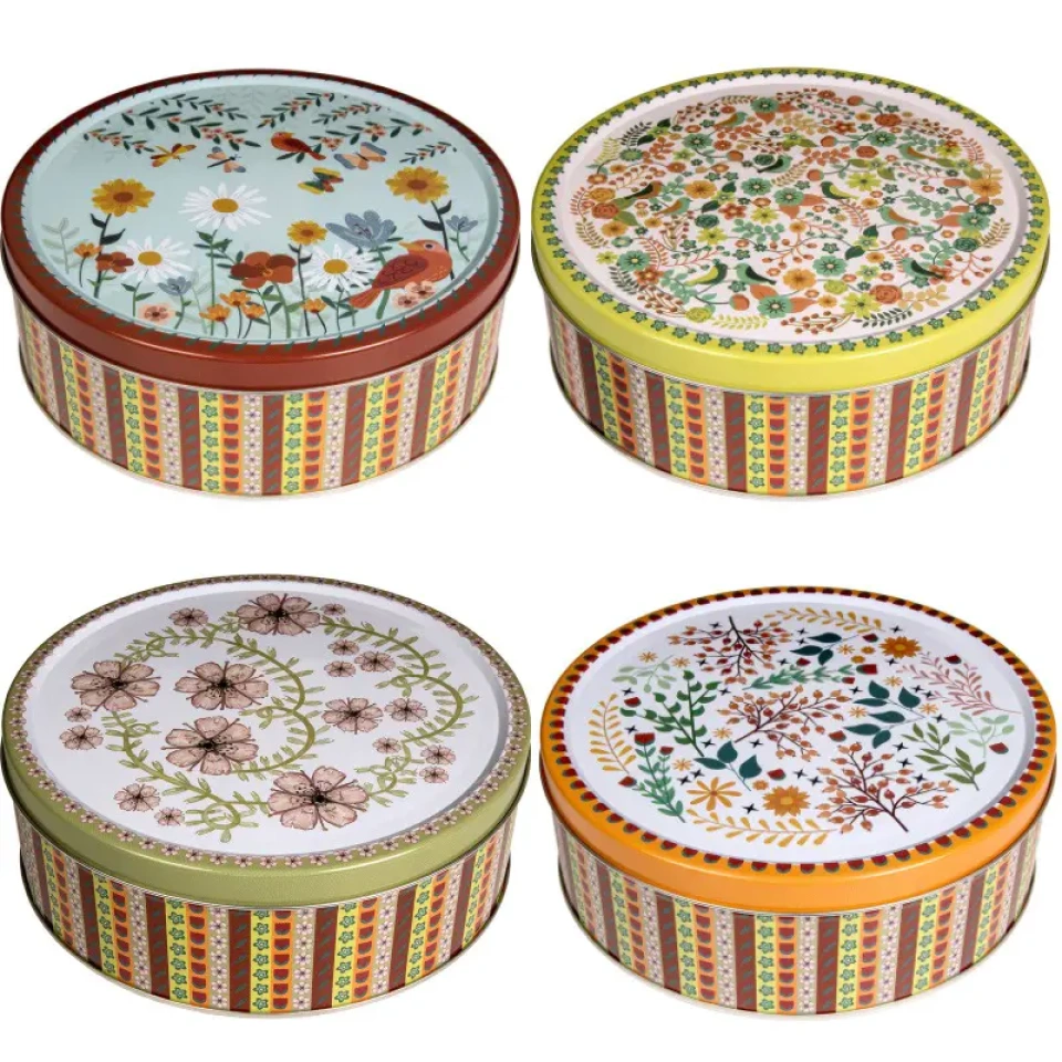 Jacobsens Bakery Flower Decor küpsisetoos 400g 