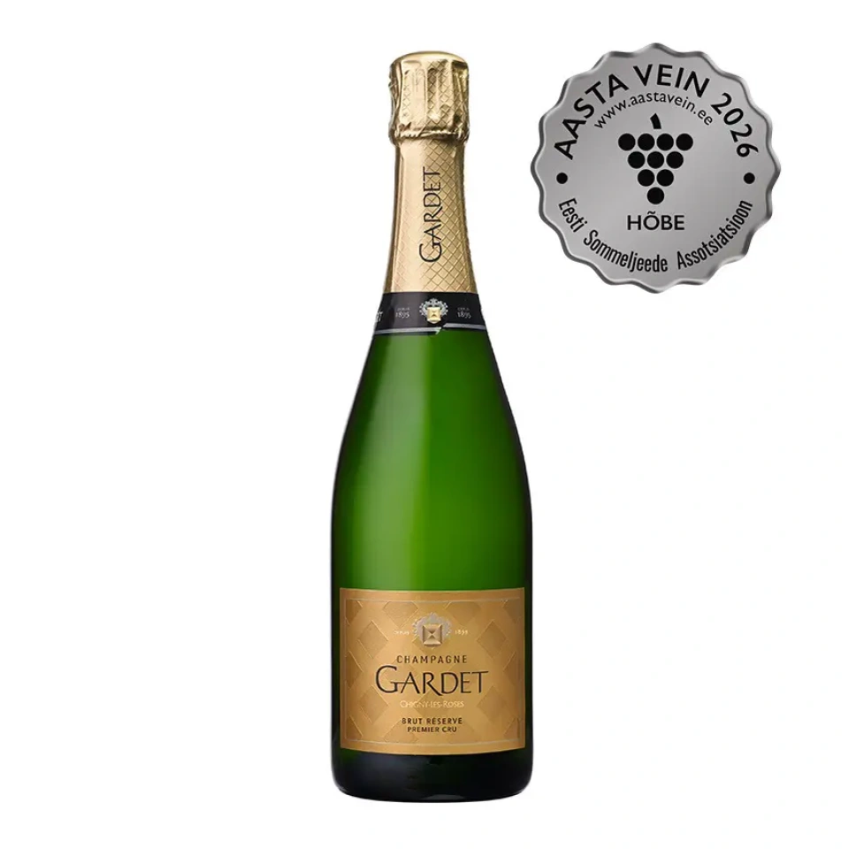 Champagne Gardet Reserve Premier Cru 12,5%vol 0,75L