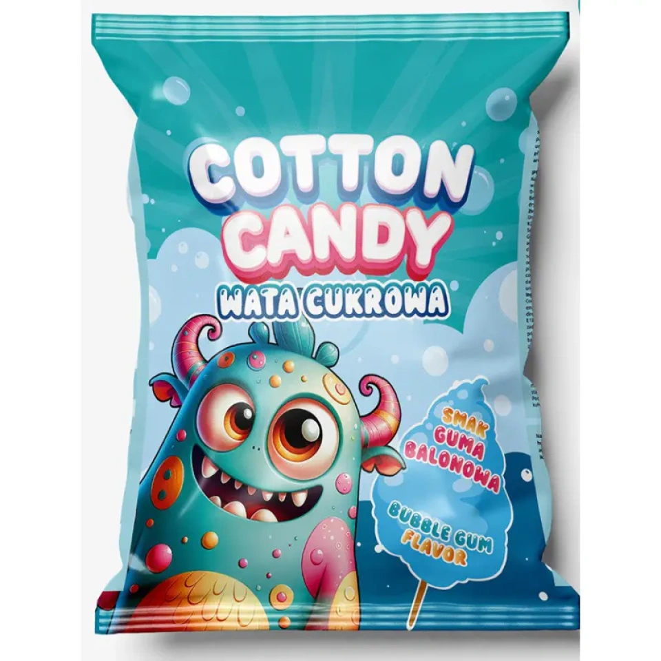 Candy suhkruvatt mullinätsu maitseline 70g