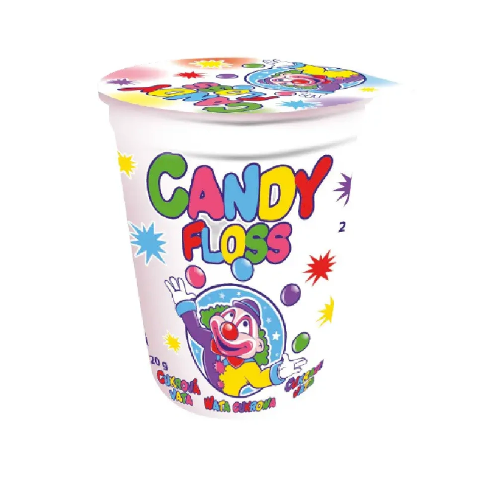 Candy suhkruvatt topsis 400ml