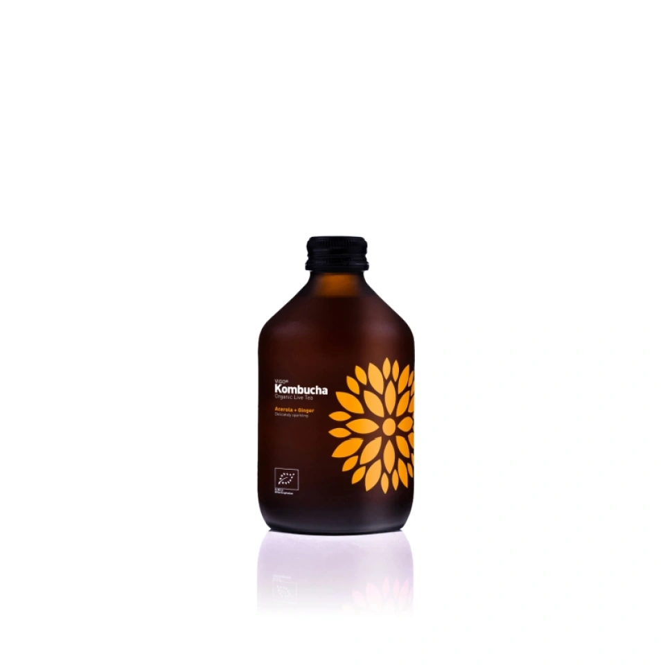 VIGO Kombucha orgaaniline elustee acerola-ingveri 330ml