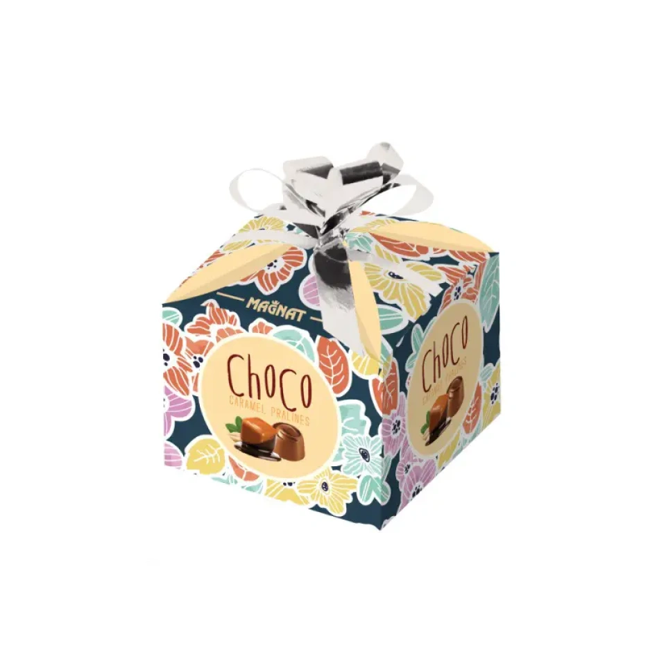 Magnat Choco Caramel flowers box kompvekid 40g