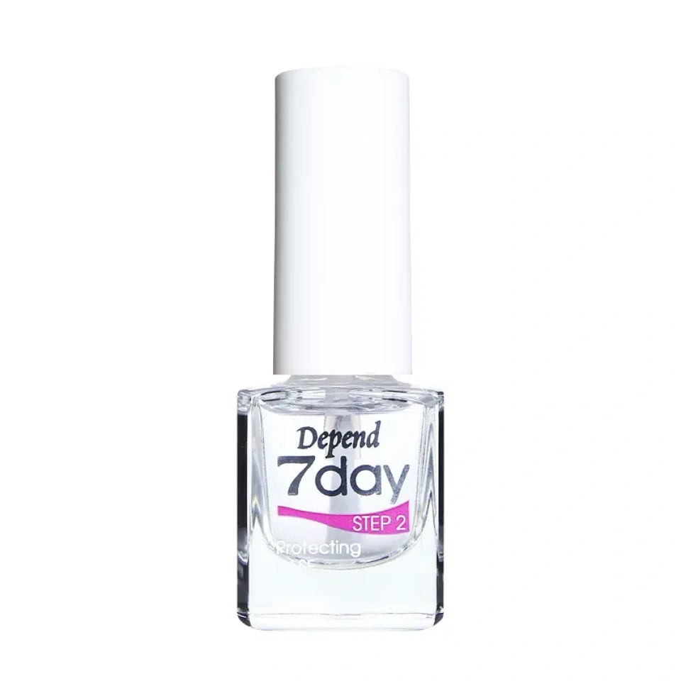 Depend 7 day hübriidlakk Kaitsev aluslakk 5ml 