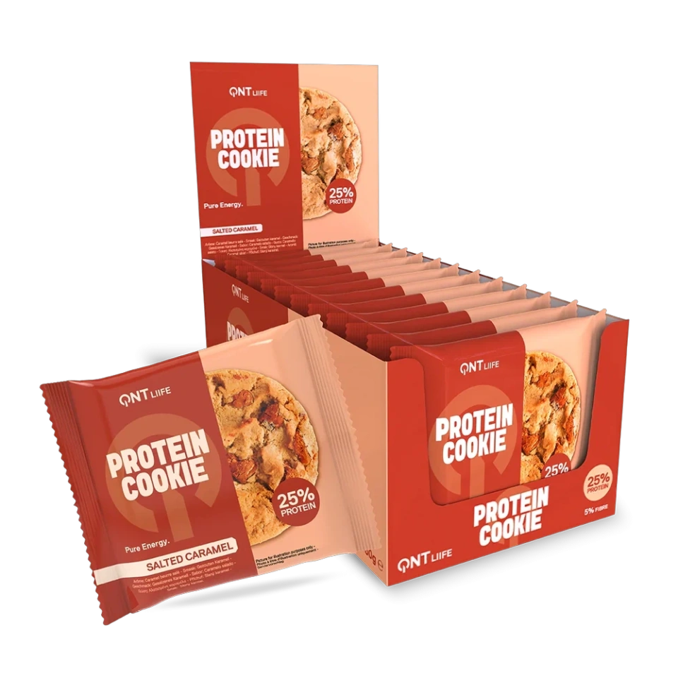QNT proteiiniküpsis 25% Salted Caramel 60g