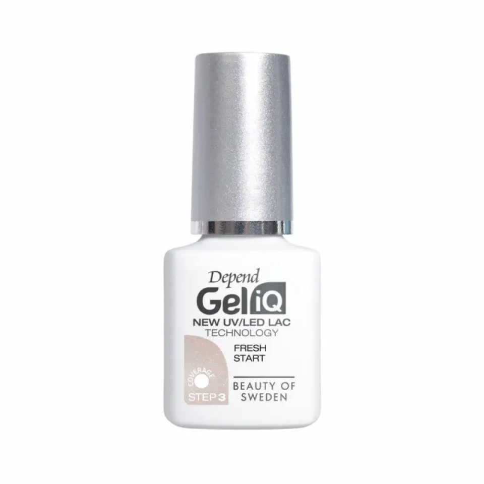 Depend geellakk Gel iQ 1139 Fresh Start 5ml UUS!