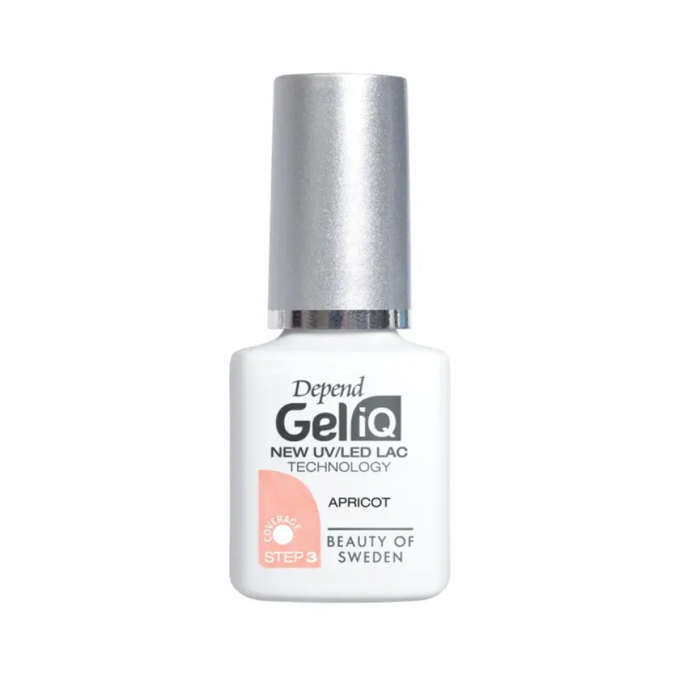 Depend geellakk Gel iQ 1146 Apricot 5ml UUS!