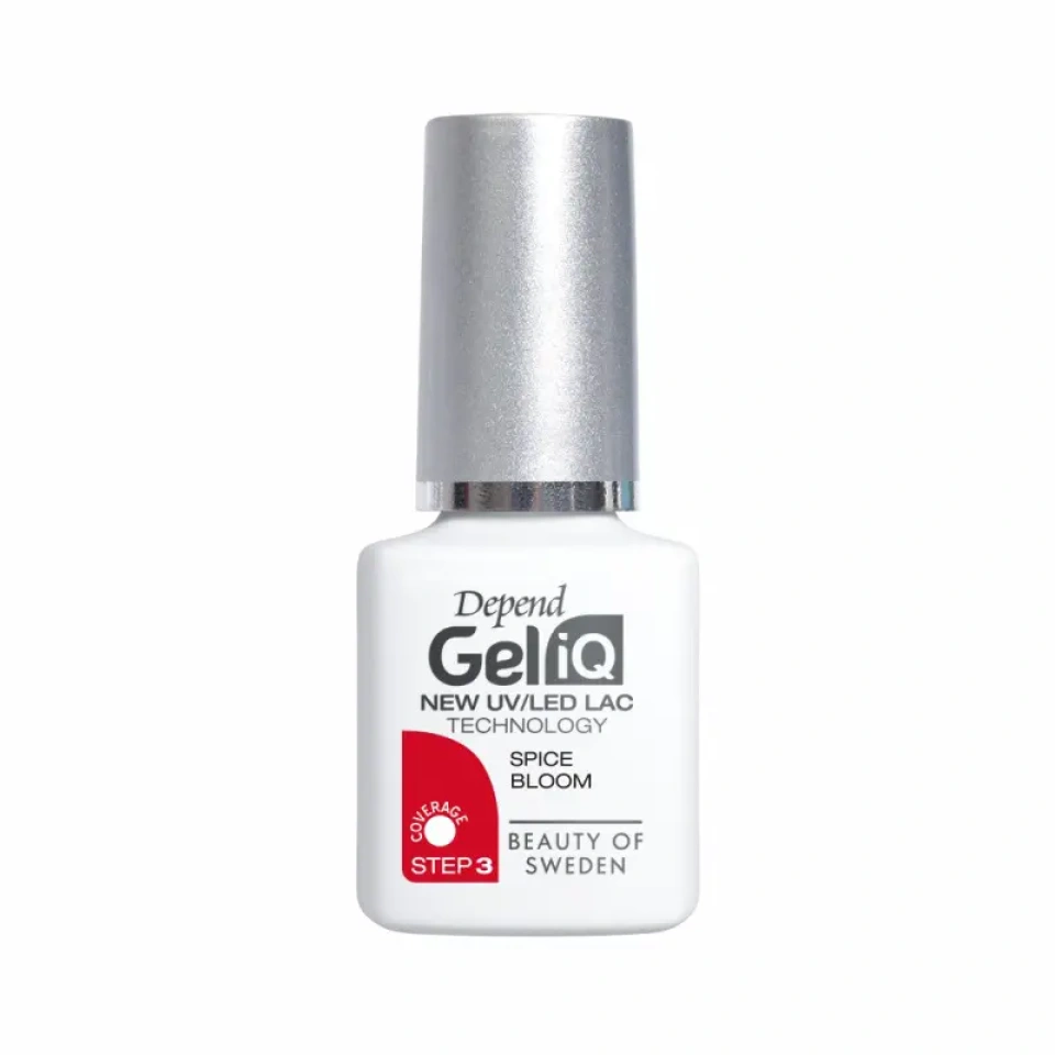 Depend geellakk Gel iQ 1144 Spice Bloom 5ml UUS!