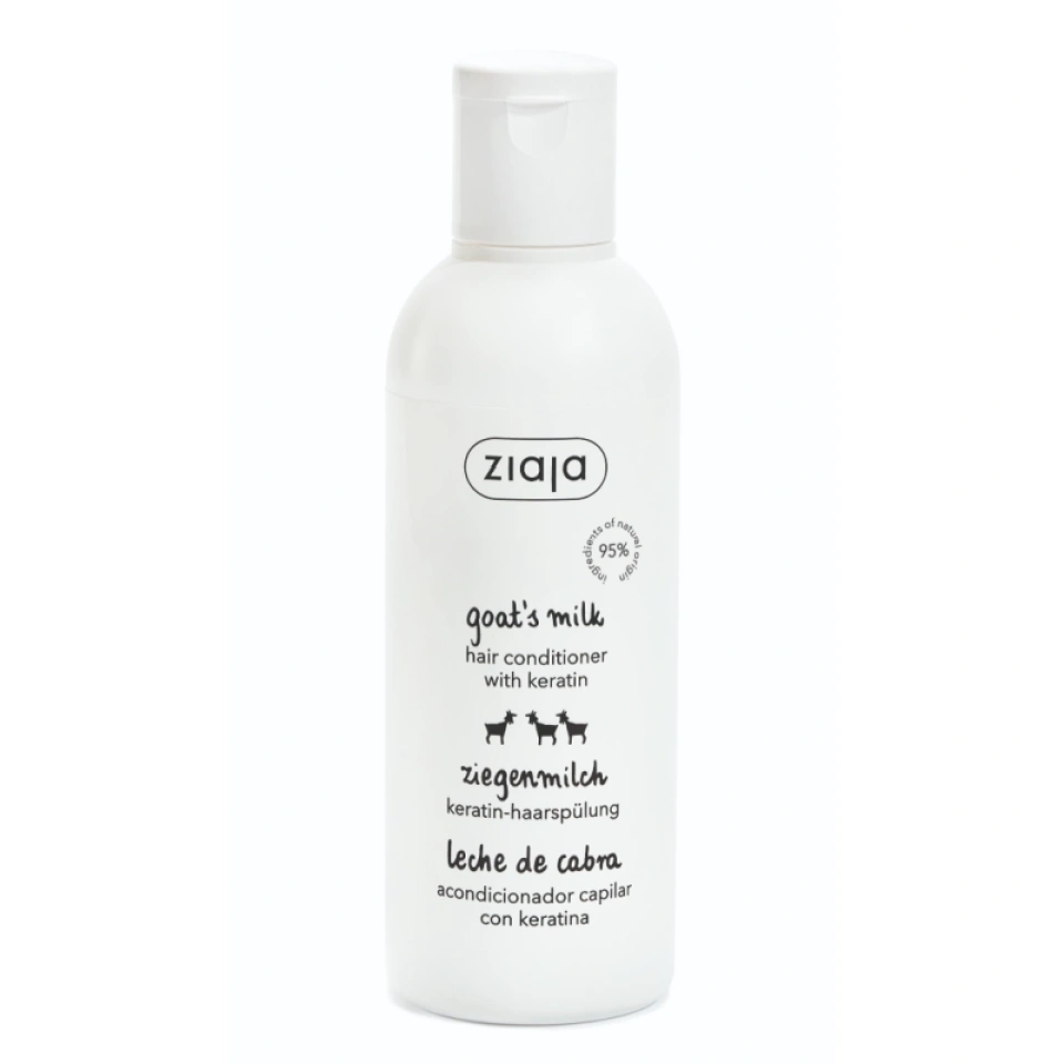Ziaja Goat`s Milk juuksepalsam, keratiiniga 200 ml