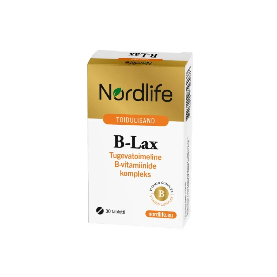 Nordlife B-Lax tabletid N30