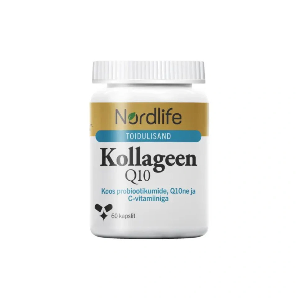 Nordlife Kollageen 4000mg Q10 kapslid N60