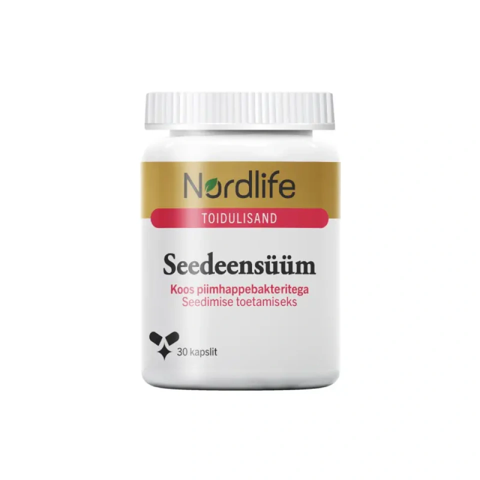 Nordlife SeedeEnsüüm kapslid N30