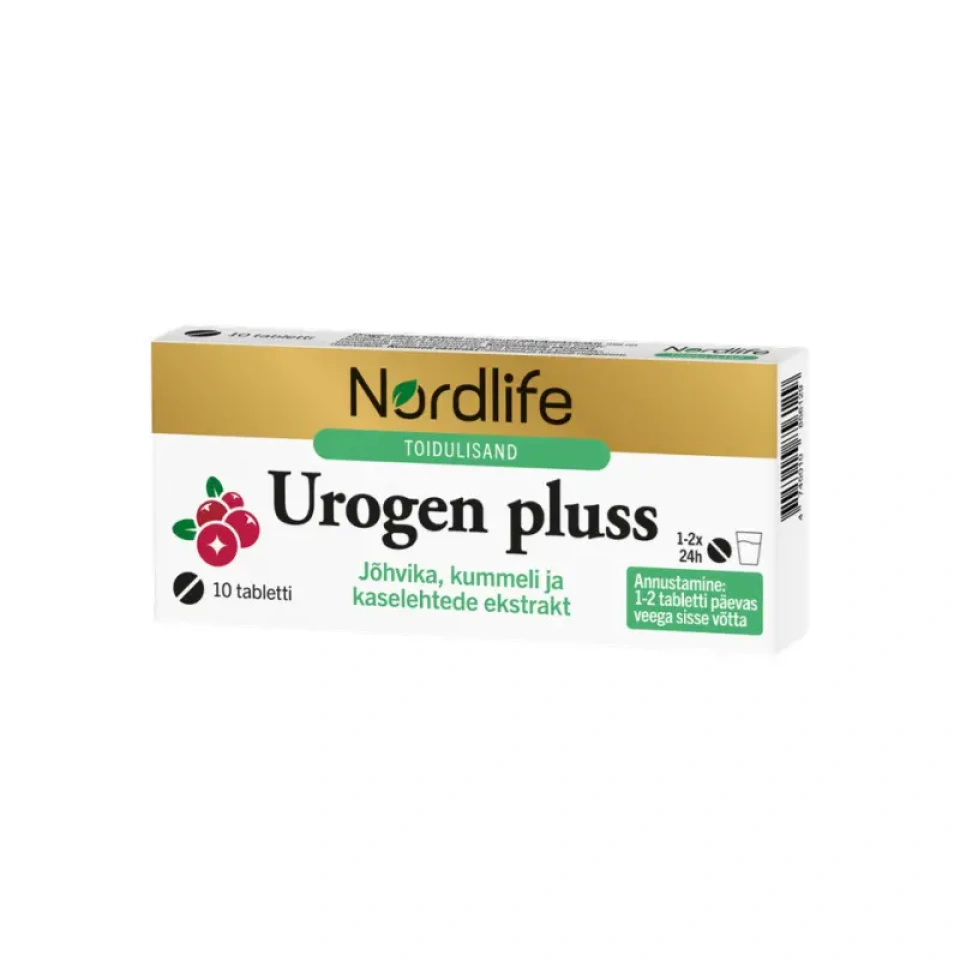 Nordlife Urogen pluss tabletid N10