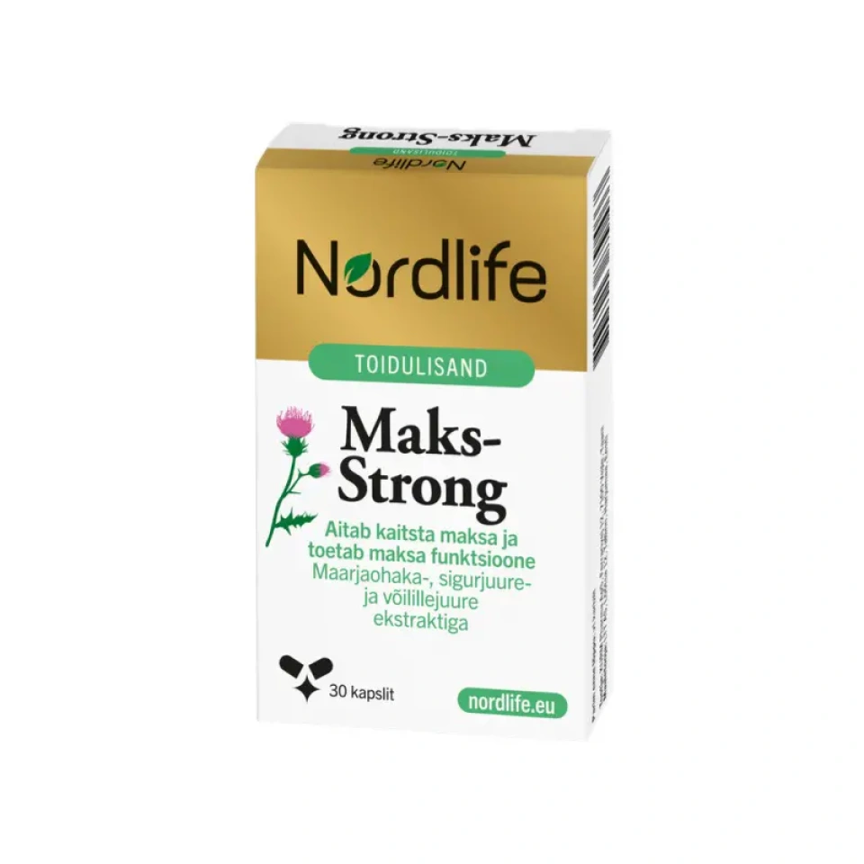 Nordlife Maks-Strong kapslid N30