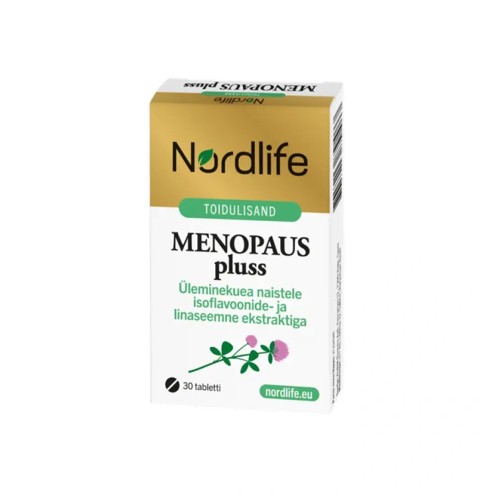 Nordlife Menopaus pluss tabletid N30