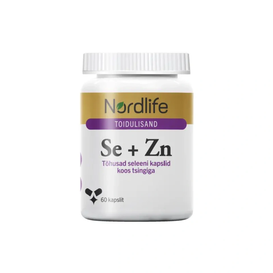Nordlife Se + Zn kapslid N60