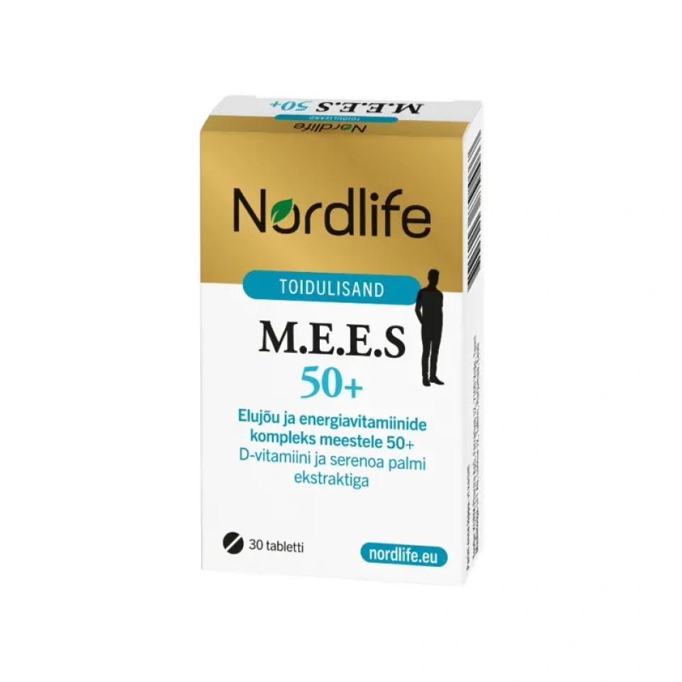Nordlife M.E.E.S. 50+ tabletid N30